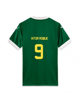 Palmeiras Vitor Roque #9 Domaci Dres 2025-26 Kratak Rukavima Palmeiras Vitor Roque #9 Domaci Dres 2025-26 Kratak Rukavima